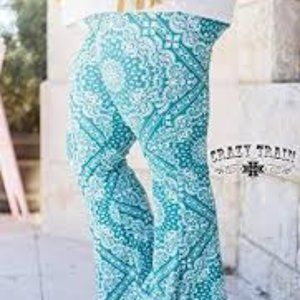 Crazy Train Rodeo Rags Bell Bottoms